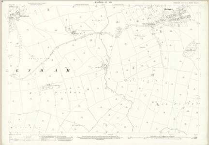 Yorkshire CXLI.2 (includes: Bulmer; Foston; Stittenham) - 25 Inch Map