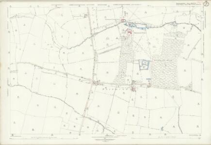 Huntingdonshire XXIV.12 (includes: Bolnhurst and Keysoe; Colmworth; Eaton Socon; Great Staughton; Little Staughton) - 25 Inch Map