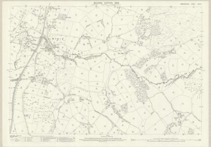 Radnorshire XXVIII.1 (includes: Diserth and  Tre Goed; Llandrindod Rural) - 25 Inch Map