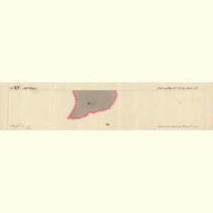 Aussergefild - c3755-1-022 - Kaiserpflichtexemplar der Landkarten des stabilen Katasters