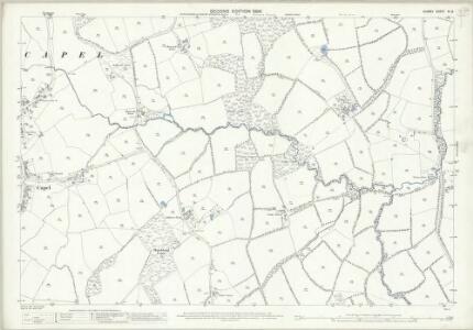 Surrey XL.8 (includes: Capel; Newdigate) - 25 Inch Map