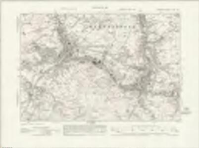 Lancashire LXXII.SW - OS Six-Inch Map