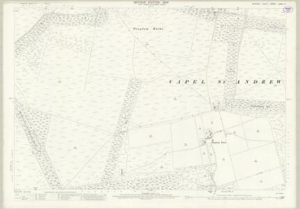 Suffolk LXXVII.3 (includes: Capel St Andrew; Eyke; Hollesley) - 25 Inch Map