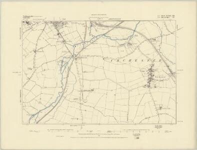 Northamptonshire XXXIX.SW - OS Six-Inch Map