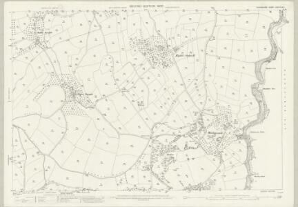 Devon CXVI.2 & 3 (includes: Coffinswell; Haccombe With Combe; Stokeinteignhead; Torquay) - 25 Inch Map
