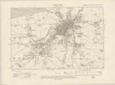 Hampshire & Isle of Wight XCV.NW - OS Six-Inch Map