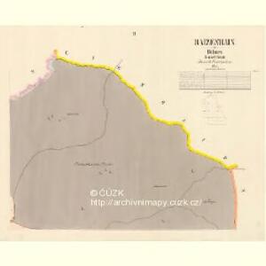 Reizenhain - c5957-2-002 - Kaiserpflichtexemplar der Landkarten des stabilen Katasters