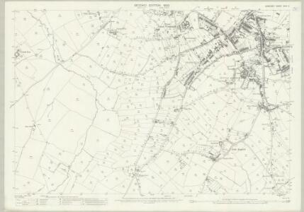 Somerset XLIII.2 (includes: Frome; Nunney; Selwood) - 25 Inch Map