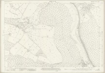 Derbyshire XXXIX.4 (includes: Alderwasley; Crich; Heage) - 25 Inch Map
