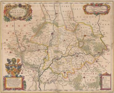 Ducatus Silesiae Wolanus [Karte], in: Novus atlas absolutissimus, Bd. 2, S. 261.