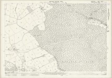Shropshire LXXIV.13 (includes: Kinlet; Upper Arley) - 25 Inch Map