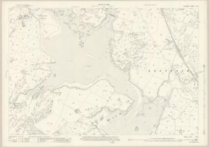 Anglesey XI.16 (includes: Llanfair Yn Neubwll; Llanynghenedl; Rhoscolyn) - 25 Inch Map