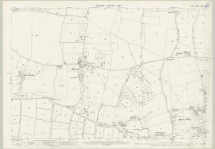 Essex (1st Ed/Rev 1862-96) LXXXIV.9 (includes: Thurrock) - 25 Inch Map