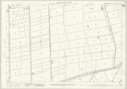 Lincolnshire CXLIII.14 (includes: Fleet; Gedney Hill; Gedney; Holbeach) - 25 Inch Map