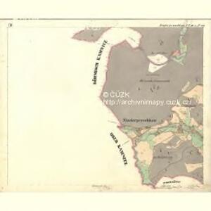 Nieder Preschkau - c1366-1-003 - Kaiserpflichtexemplar der Landkarten des stabilen Katasters