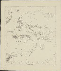 Carte des iles Moluques