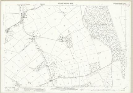 Staffordshire LXVI.11 (includes: Bobbington; Claverley; Enville; Swindon) - 25 Inch Map