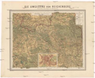Die Umgegend von Reichenberg