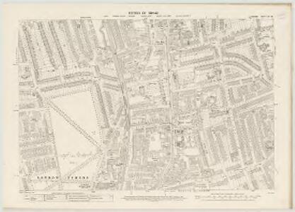 London VII.18 - OS London Town Plan