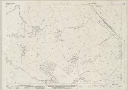 Somerset LXV.15 (includes: Bratton Seymour; Charlton Musgrove; Wincanton) - 25 Inch Map