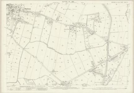 Yorkshire CCXXVI.12 (includes: Sculcoates; Wawne) - 25 Inch Map