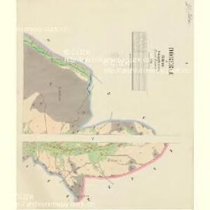 Döberle - c1074-1-002 - Kaiserpflichtexemplar der Landkarten des stabilen Katasters