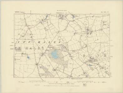 Staffordshire XLIX.SW - OS Six-Inch Map