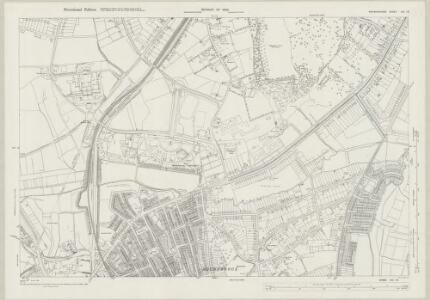 Warwickshire XIII.16 (includes: Birmingham) - 25 Inch Map