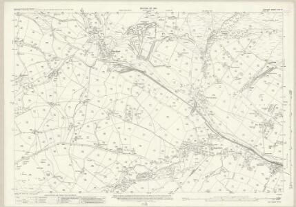 Durham XXII.12 (includes: Stanhope) - 25 Inch Map