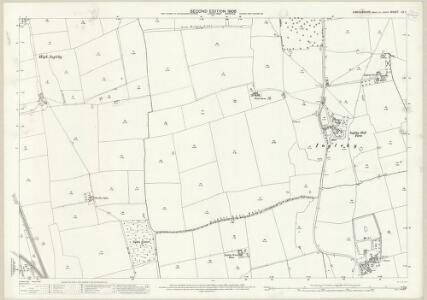 Lincolnshire LX.7 (includes: Saxilby with Ingleby; Torksey) - 25 Inch Map