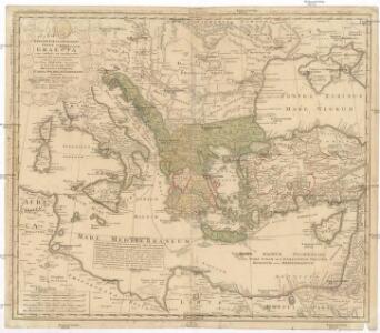 Imperii Tvrcici Evropaei terra, in primis Graecia cum confiniis