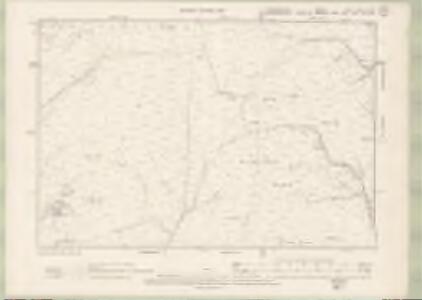 Dumfriesshire Sheet XLVI.SW  & SE - OS 6 Inch map