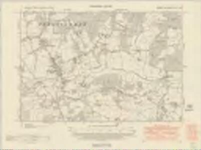 Sussex XLIV.SW - OS Six-Inch Map