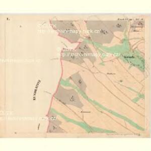 Kruch - c3587-1-001 - Kaiserpflichtexemplar der Landkarten des stabilen Katasters