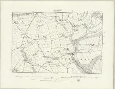 Devonshire XV.SE - OS Six-Inch Map