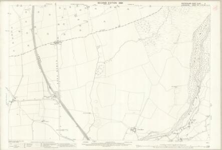 Westmorland XLVIII.9 (includes: Burrow With Burrow; Casterton; Leck) - 25 Inch Map