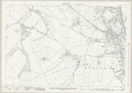 Derbyshire XLIV.12 (includes: Duffield; Milford; Weston Underwood; Windley) - 25 Inch Map