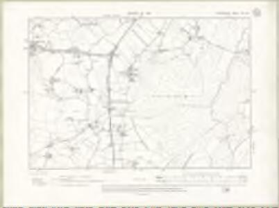 Lanarkshire Sheet XX.NE - OS 6 Inch map