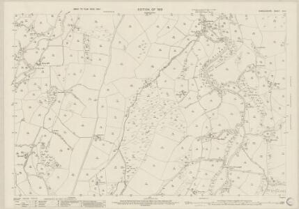 Denbighshire XII.5 (includes: Gwytherin; Llanfair Talhaearn; Llangernyw) - 25 Inch Map