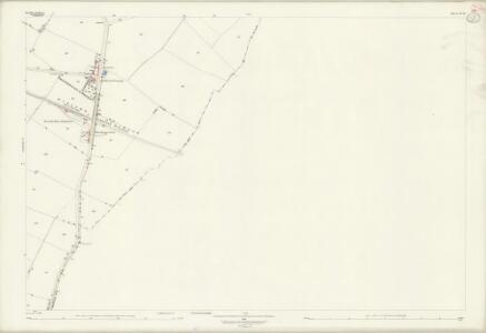 Bedfordshire II.10 (includes: Catworth; Kimbolton; Stow Longa; Tilbrook) - 25 Inch Map