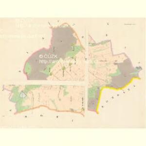 Řzeřzentschitz - c6715-1-001 - Kaiserpflichtexemplar der Landkarten des stabilen Katasters
