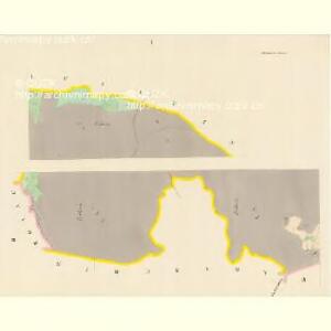 Habakladrau (Kladruby) - c5611-1-001 - Kaiserpflichtexemplar der Landkarten des stabilen Katasters