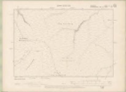 Nairnshire Sheet XII.NE - OS 6 Inch map