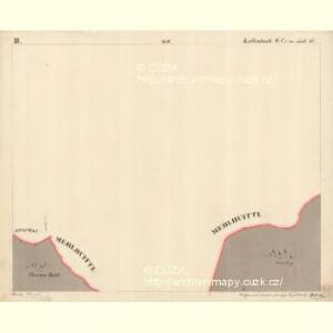 Kaltenbach - c5273-1-002 - Kaiserpflichtexemplar der Landkarten des stabilen Katasters