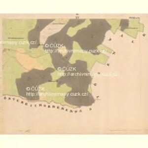 Glöckelberg - c9317-3-015 - Kaiserpflichtexemplar der Landkarten des stabilen Katasters