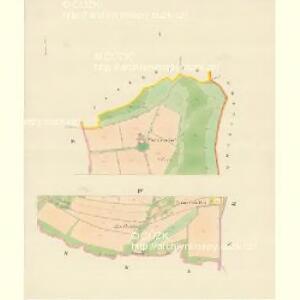 Binina - m0309-1-001 - Kaiserpflichtexemplar der Landkarten des stabilen Katasters