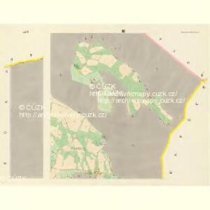 Hoděschowitz - c1925-1-003 - Kaiserpflichtexemplar der Landkarten des stabilen Katasters