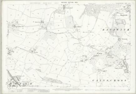 Gloucestershire XLI.14 (includes: Randwick; Standish; Stonehouse; Stroud) - 25 Inch Map