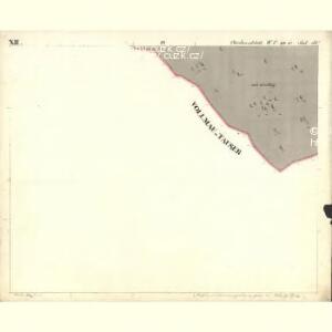 Chodenschloss - c7957-1-012 - Kaiserpflichtexemplar der Landkarten des stabilen Katasters