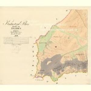 Hradek - m0893-1-003 - Kaiserpflichtexemplar der Landkarten des stabilen Katasters